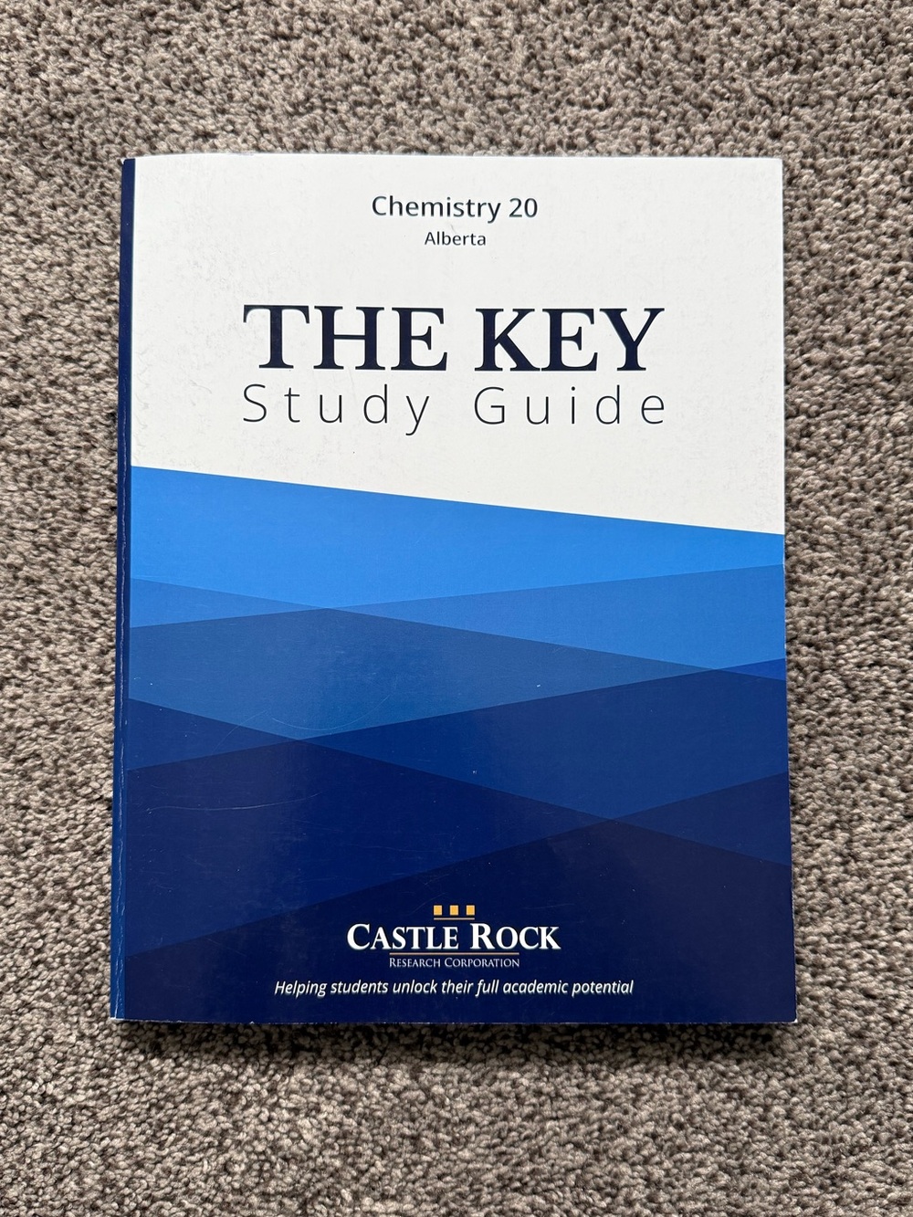Alberta Chemistry 20 The Key Study Guide
